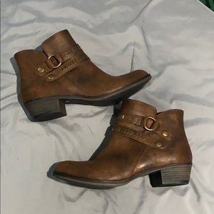 Brand new a.n.a booties.